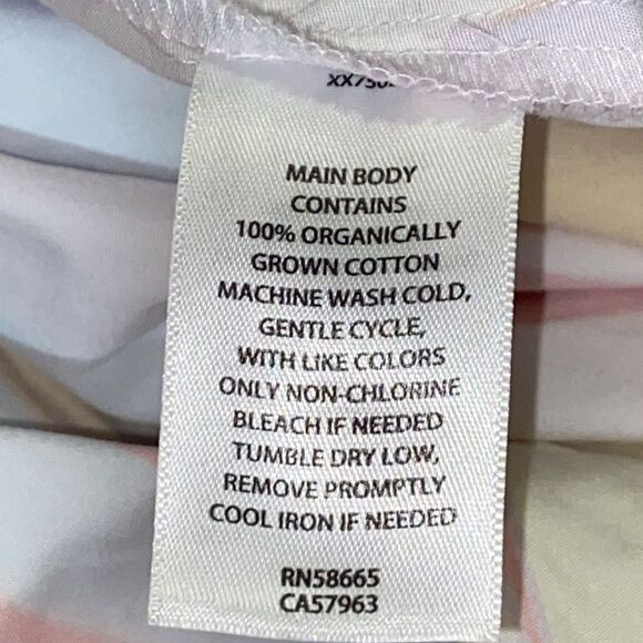 ✨Open Edit COLORFUL 🎨 Tie Open Back 100% Organic Cotton Maxi Dress✨ - Picture 6 of 14